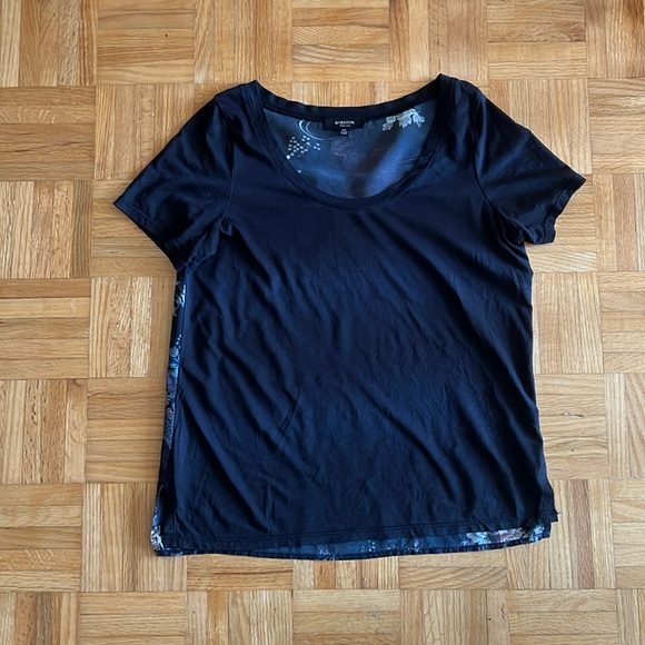Pre-loved Babaton silk-back t-shirt - Picture 2 of 4